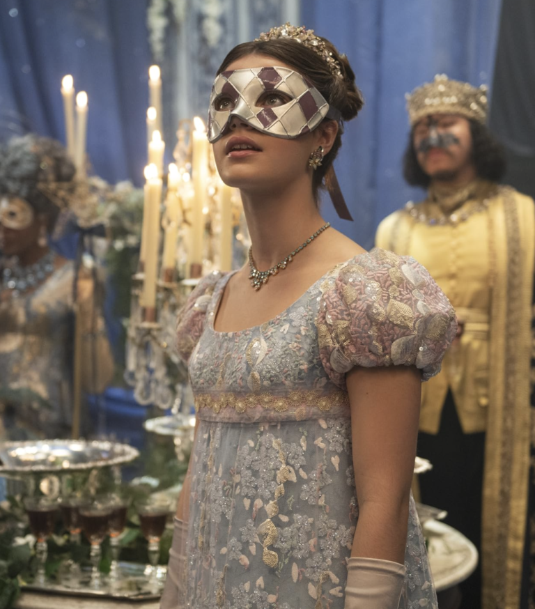 The Aesthetics of Bridgerton - Courtesy of Netflix