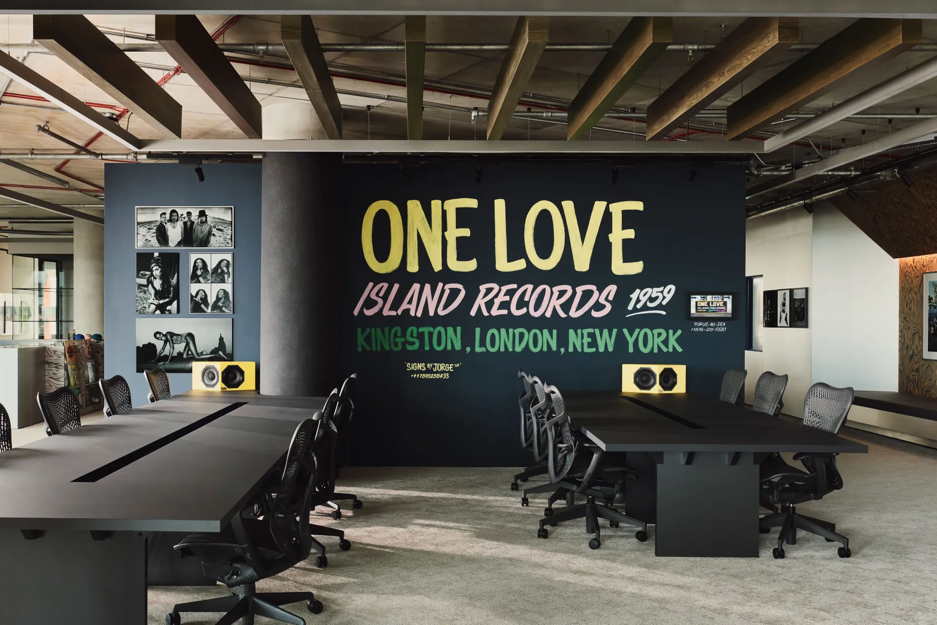 Inside Island Records and EMI’s Art-Filled New London Headquarters