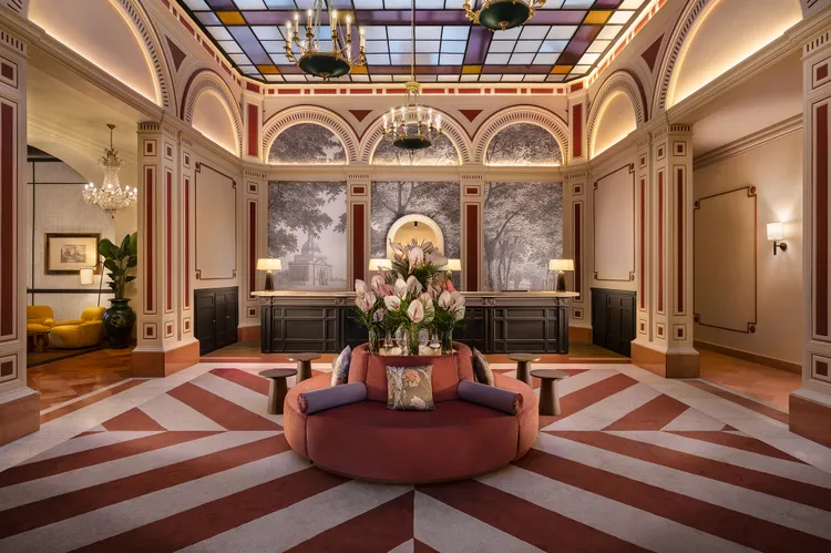 One Family-Owned Hotel Collection Offers a Journey Through Italian Design