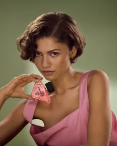 Zendaya’s New Prada Fragrance Captures a Year of Transformation
