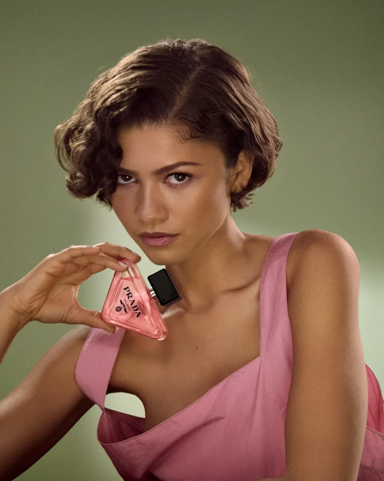 Zendaya’s New Prada Fragrance Captures a Year of Transformation