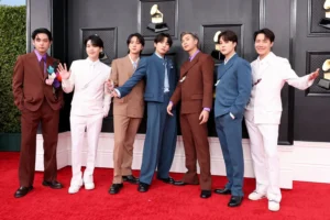 BTS Challenges the Grammys’ New Asian Pop Category